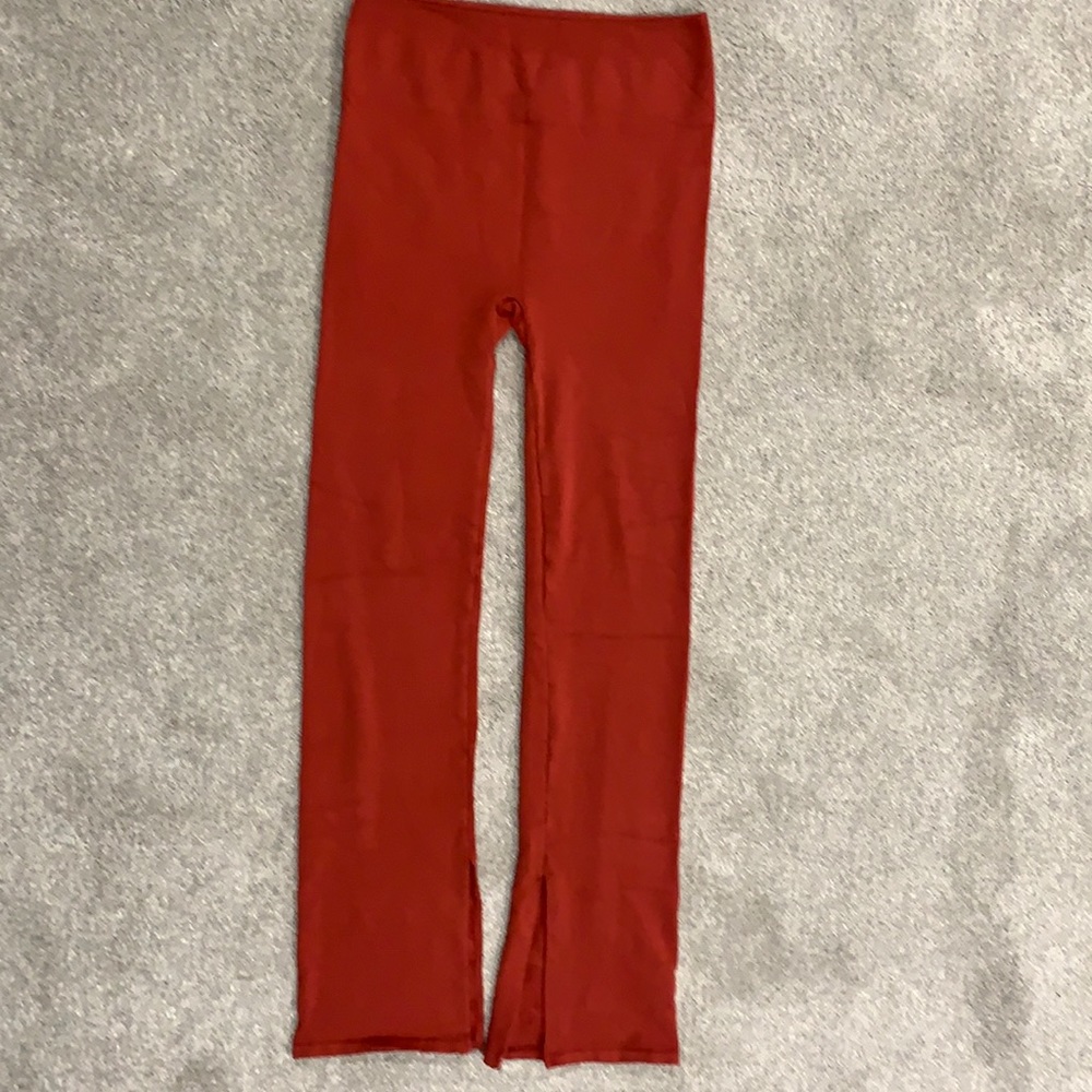 Fabletics Seamless Split Cuff Legging